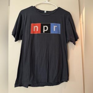 NPR, National Public Radio Women’s T-shirt size medium!